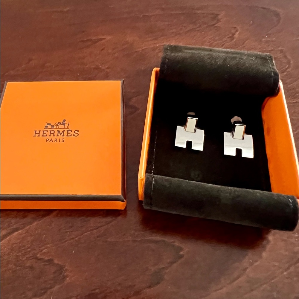 Hermes Earrings
